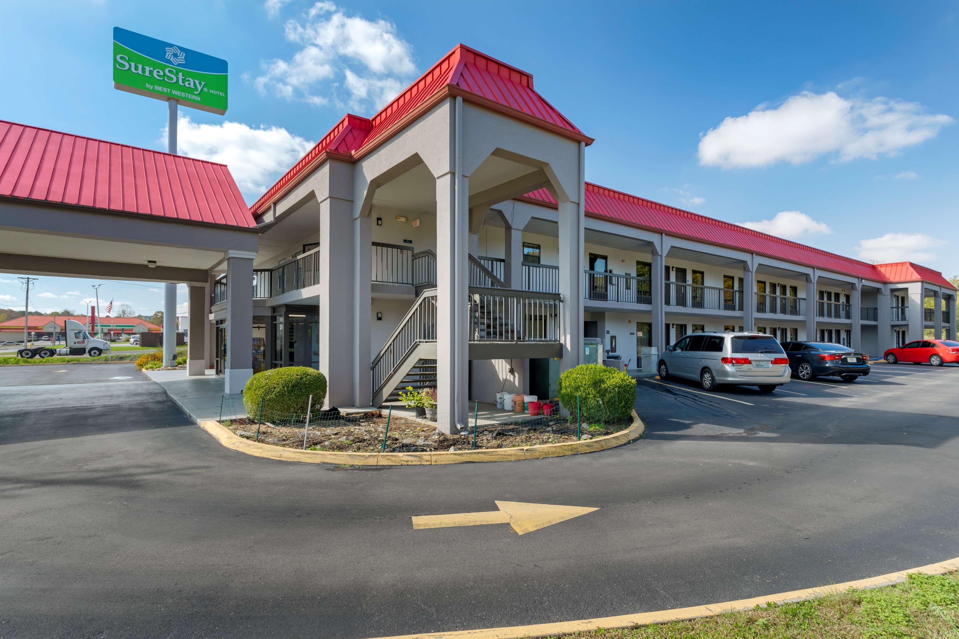 SureStay Hotel by Best Western Lenoir City Exterior foto